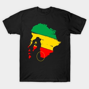 Black Woman, Africa, Black Queen, Black Girl Magic, Juneteenth T-Shirt